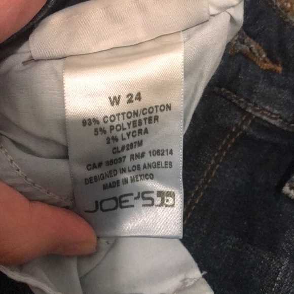 Joes Jeans The Icon Mid-Rise Skinny Size 24 - Picture 4 of 6